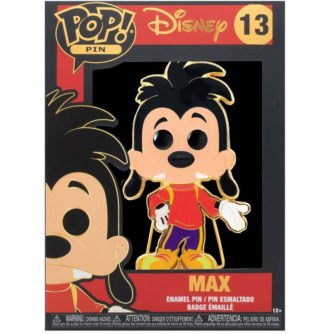 FUNWDPP0018 A Goofy Movie - Max 4" Pop! Enamel Pin - Funko - Titan Pop Culture