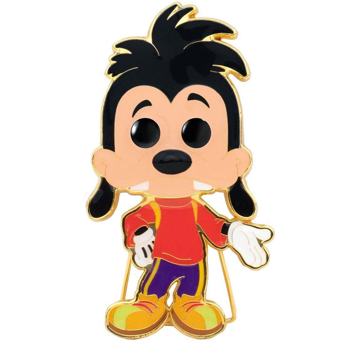 FUNWDPP0018 A Goofy Movie - Max 4" Pop! Enamel Pin - Funko - Titan Pop Culture