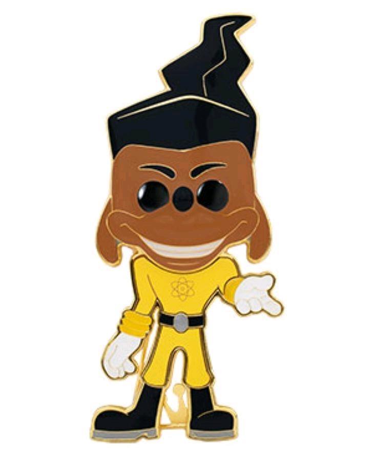 FUNWDPP0019 A Goofy Movie - Powerline 4" Pop! Enamel Pin - Funko - Titan Pop Culture