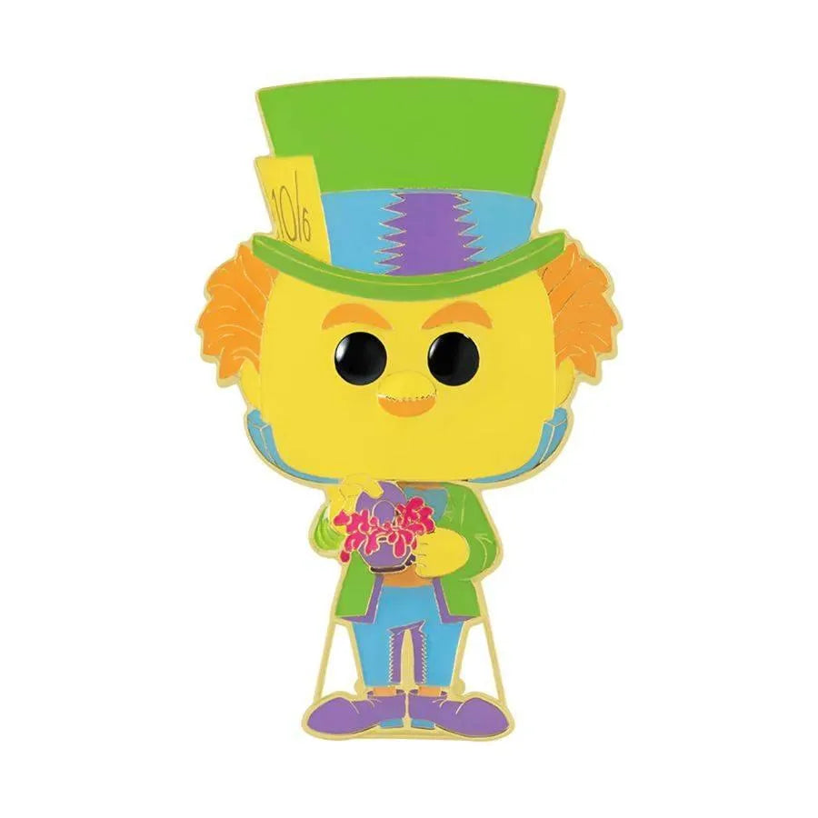 FUNWDPP0049 Alice in Wonderland (1951) - Mad Hatter Glow Blacklight Pop! Pin - Funko - Titan Pop Culture