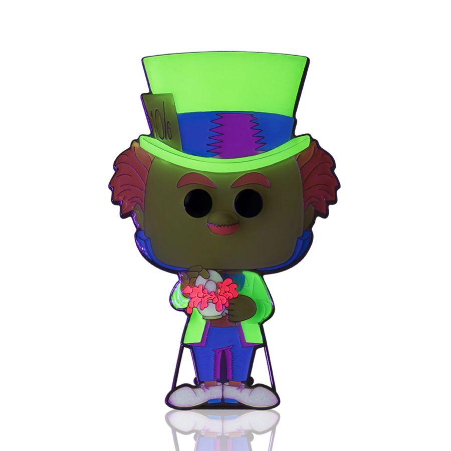 FUNWDPP0049 Alice in Wonderland (1951) - Mad Hatter Glow Blacklight Pop! Pin - Funko - Titan Pop Culture