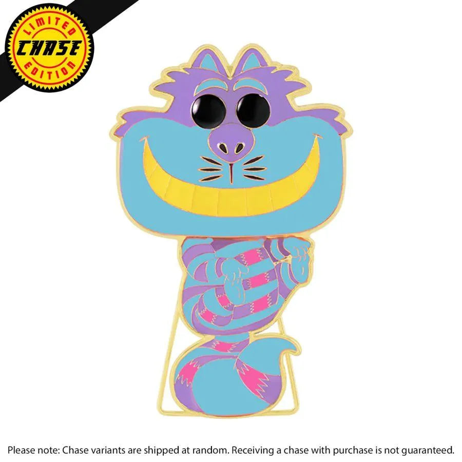 FUNWDPP0053 Alice in Wonderland (1951) - Cheshire Cat Glow Blacklight (with chase) Pop! Pin - Funko - Titan Pop Culture