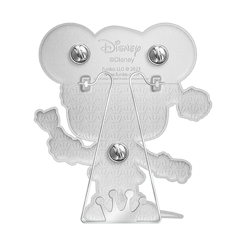 FUNWDPP0061 Disney - Mickey Mouse Holiday Glow Enamel Pop! Pin - Funko - Titan Pop Culture