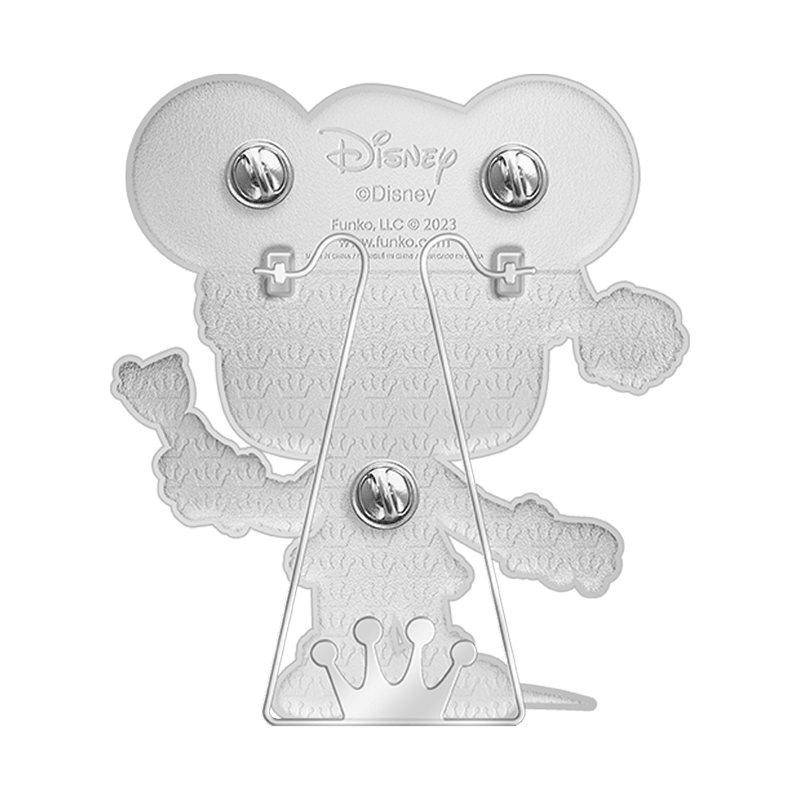 FUNWDPP0061 Disney - Mickey Mouse Holiday Glow Enamel Pop! Pin - Funko - Titan Pop Culture