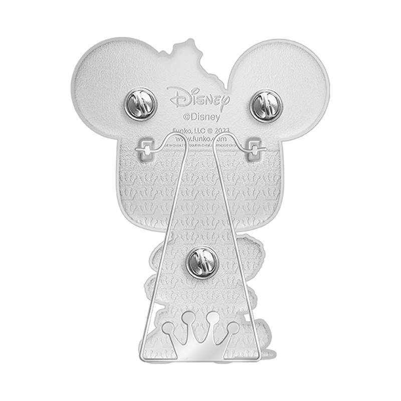 FUNWDPP0062 Disney - Minnie Mouse Holiday Glow Enamel Pop! Pin - Funko - Titan Pop Culture