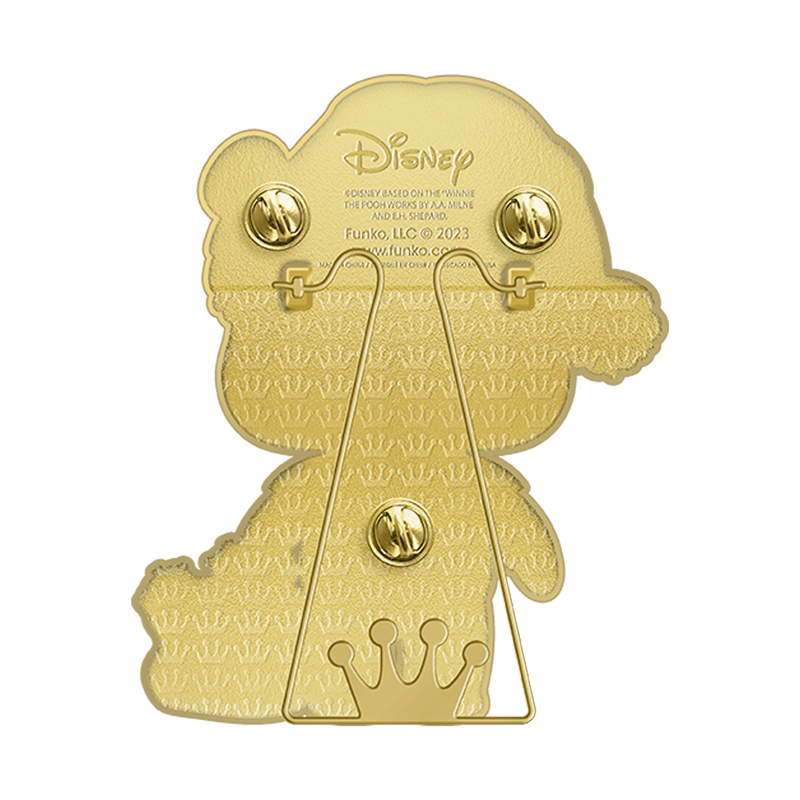 FUNWDPP0066 Disney - Winnie the Pooh Holiday Glow (with chase) Enamel Pop! Pin - Funko - Titan Pop Culture