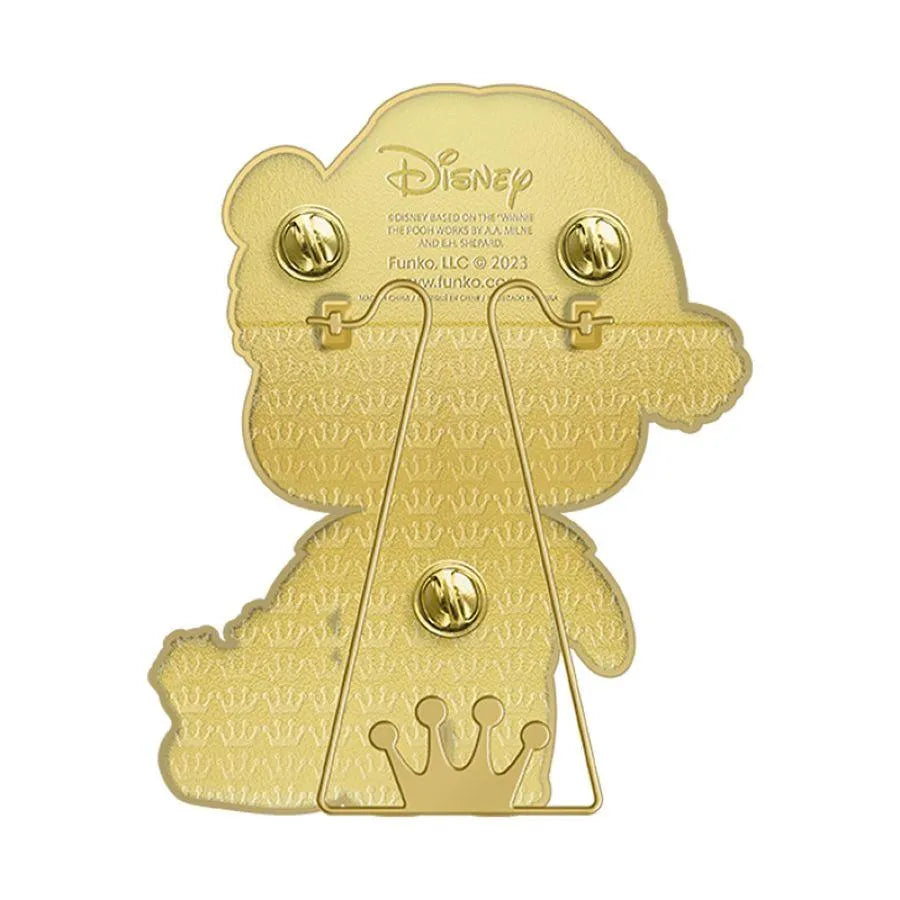 FUNWDPP0066 Disney - Winnie the Pooh Holiday Glow (with chase) Enamel Pop! Pin - Funko - Titan Pop Culture