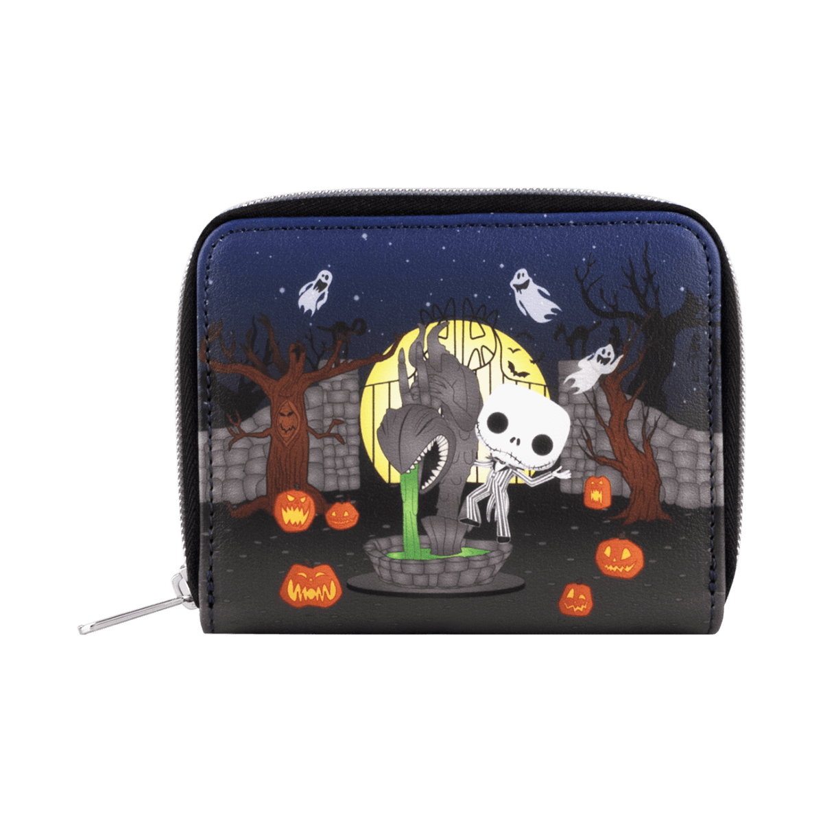 FUNWDWA2653 The Nightmare Before Christmas - This is Halloween Print Wallet - Loungefly - Titan Pop Culture