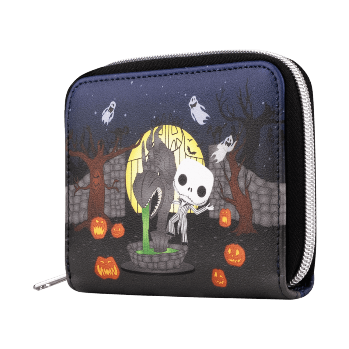 FUNWDWA2653 The Nightmare Before Christmas - This is Halloween Print Wallet - Loungefly - Titan Pop Culture