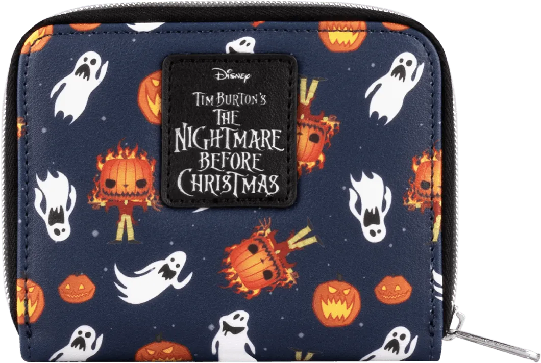 FUNWDWA2653 The Nightmare Before Christmas - This is Halloween Print Wallet - Loungefly - Titan Pop Culture