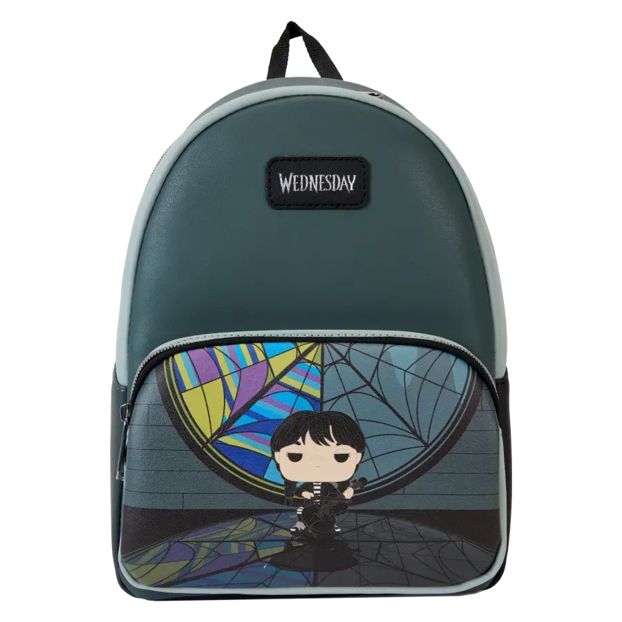 FUNWEDBK0008 Wednesday - Wednesday Passport Mini Backpack - Loungefly - Titan Pop Culture