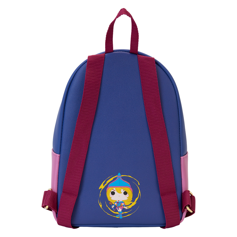 FUNYUBK0002 Yu-Gi-Oh! - Dark Magician Mini Backpack - Loungefly - Titan Pop Culture