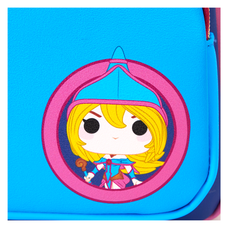 FUNYUBK0002 Yu-Gi-Oh! - Dark Magician Mini Backpack - Loungefly - Titan Pop Culture