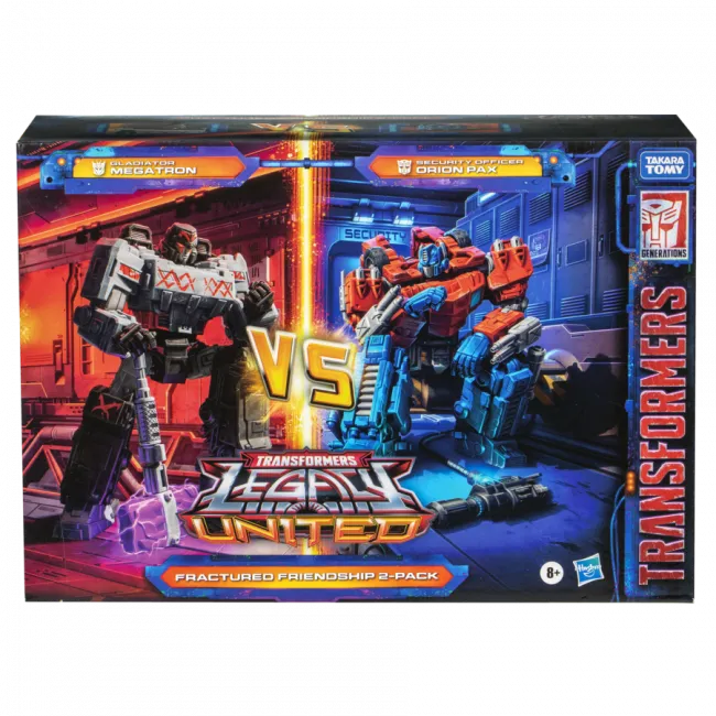 26529 Transformers Legacy United Voyager Class Fractured Friendship 2- Pack - Hasbro - Titan Pop Culture