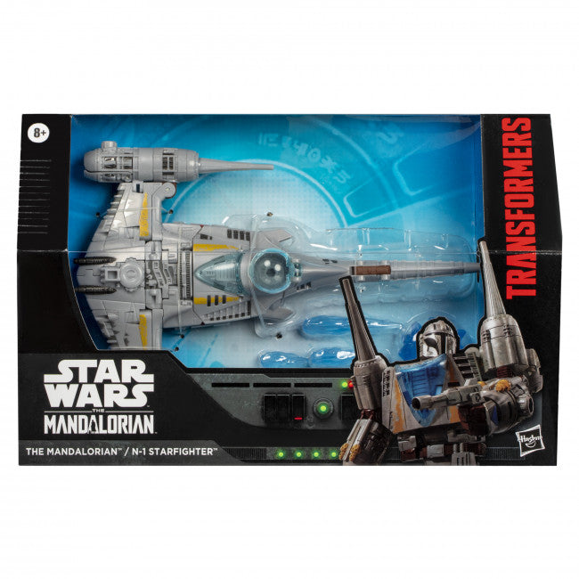 26515 Transformers X Star Wars: The Mandalorian™ N-1 Starfighter - Hasbro - Titan Pop Culture