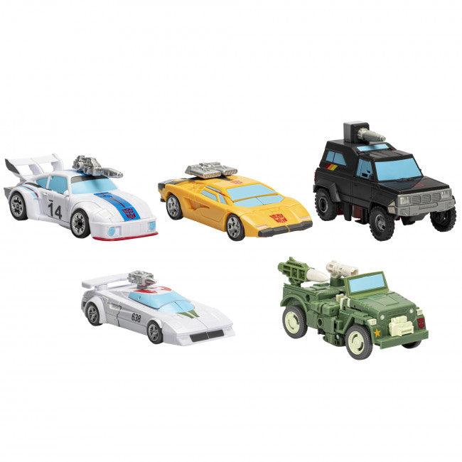 26487 Transformers Generations Selects Legacy: United Autobots Stand United 5-Pack - Hasbro - Titan Pop Culture