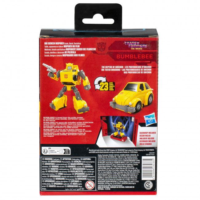 26502 Transformers Studio Series Deluxe The Transformers: The Movie 86-29 Bumblebee - Hasbro - Titan Pop Culture