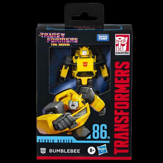 Transformers Studio Series Deluxe The Transformers: The Movie 86-29 Bumblebee