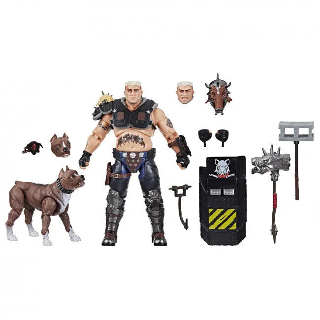 27717 G.I. Joe Classified Series: #135, Dreadnok Road Pig & Rawkus - Hasbro - Titan Pop Culture