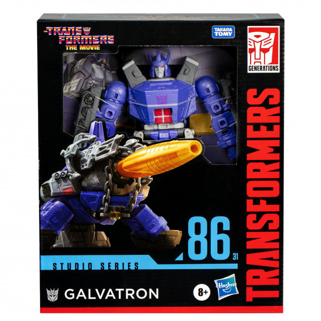 28004 Transformers Studio Series: Leader Class - The Transformers: The Movie Galvatron - Hasbro - Titan Pop Culture