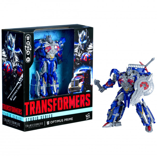 Transformers Studio Series Leader Class Transformers: Age of Extinction Optimus Prime