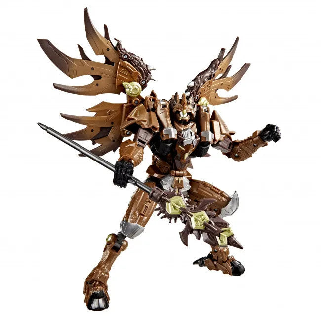 Transformers Age of the Primes Leader Class The Thirteen Onyx Prime
