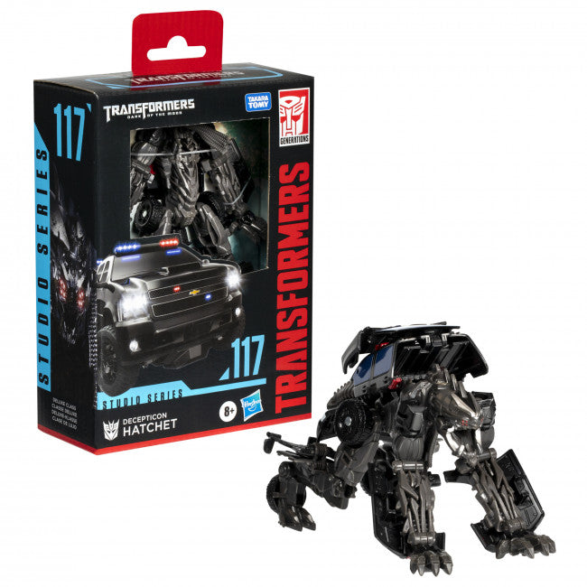 28002 Transformers Studio Series: Deluxe Class - Transformers Dark of the Moon 94 Decepticon Hatchet - Hasbro - Titan Pop Culture