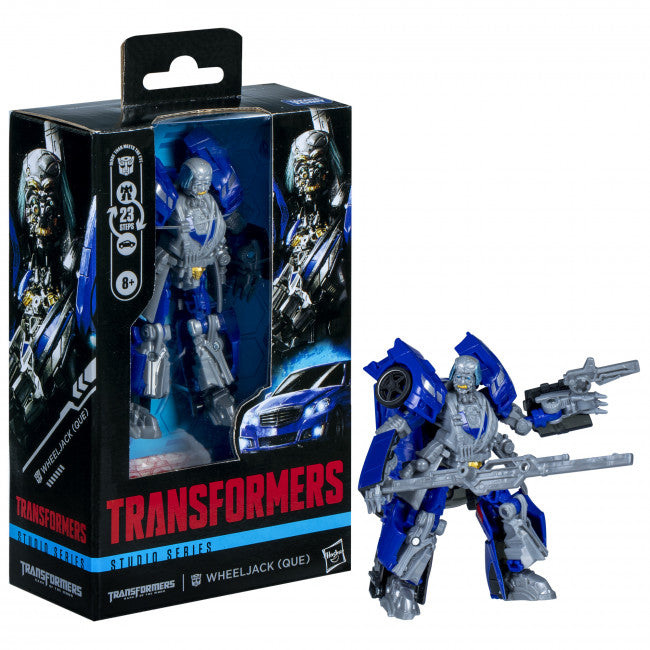 Transformers Studio Series Deluxe Class Transformers: Dark of the Moon Wheeljack (Que)