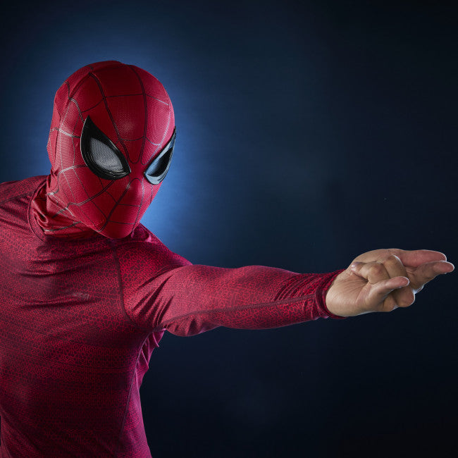 Marvel Legends Series Spider-Man Electronic Expressive Mask