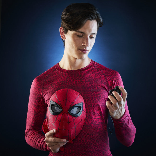 Marvel Legends Series Spider-Man Electronic Expressive Mask