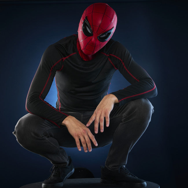 Marvel Legends Series Spider-Man Electronic Expressive Mask