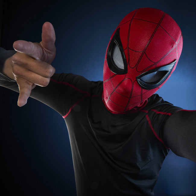 Marvel Legends Series Spider-Man Electronic Expressive Mask
