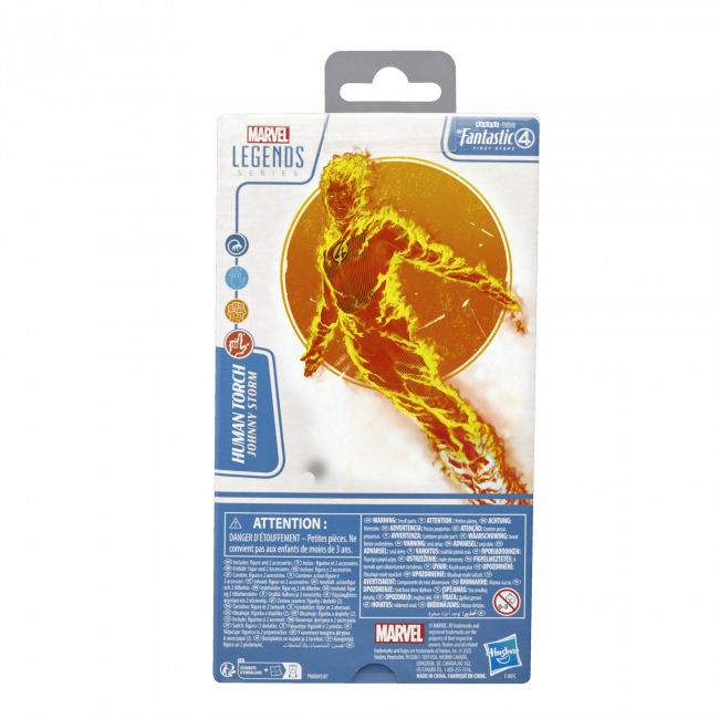 Marvel Legends Series: Human Torch