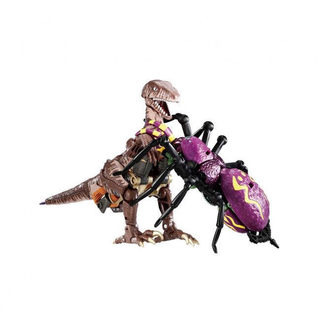25887 Transformers Takara Tomy: Beast Wars - Dinobot vs. Predacon Tarantulas 2-Pack (BWVS-06) - Hasbro - Titan Pop Culture