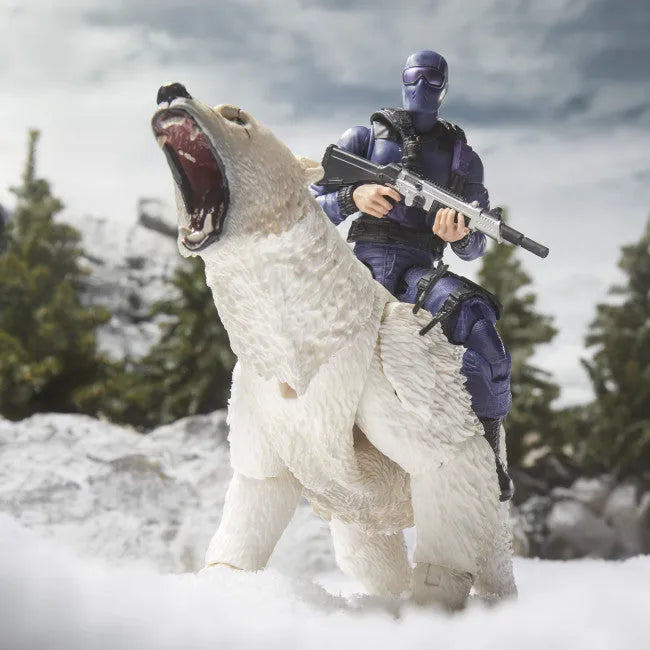 G.I. Joe Classified Series: #161 Snake Eyes & Polar Bear