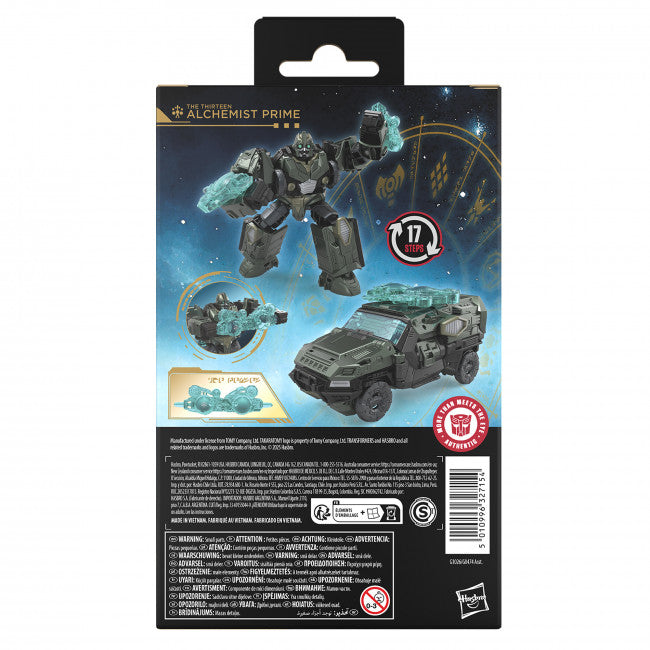 Transformers Age of the Primes: Deluxe Class - The Thirteen Alchemist Prime