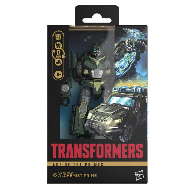 Transformers Age of the Primes: Clase Deluxe - Los trece alquimistas Prime