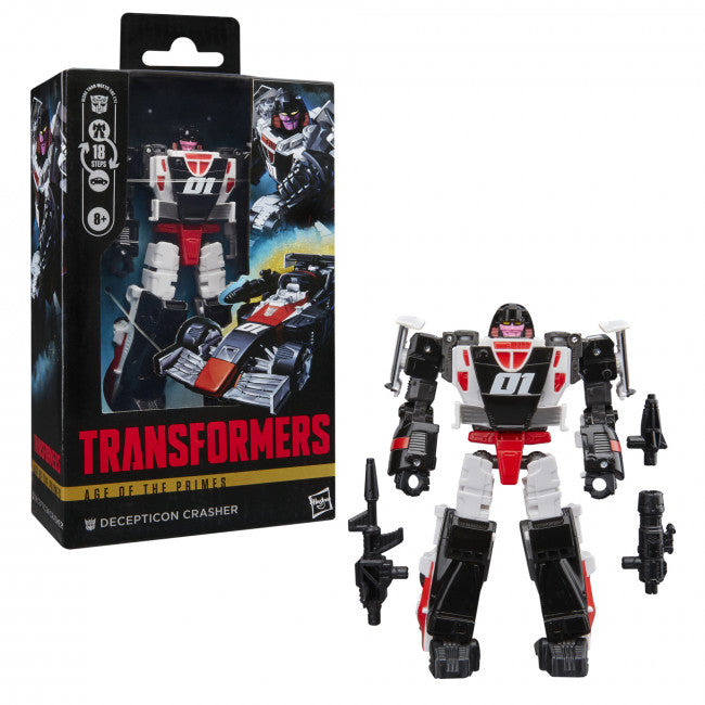 Transformers Age of the Primes: Deluxe Class - Decepticon Crasher