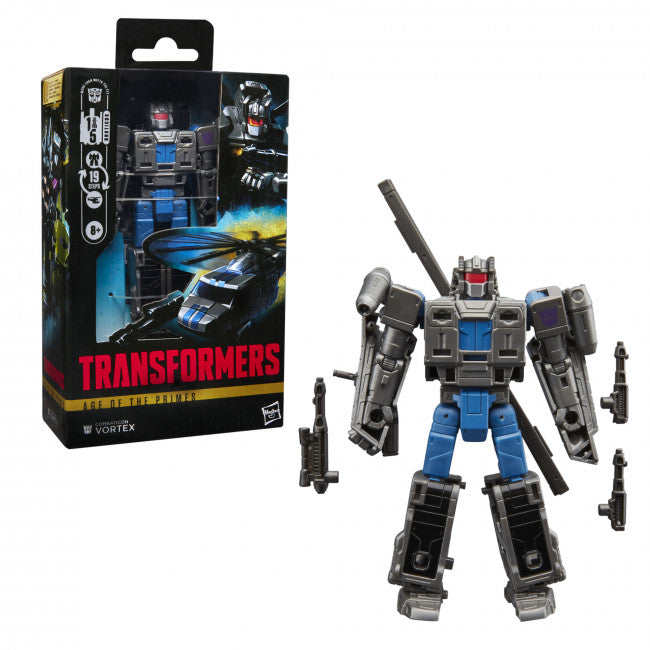 Transformers: La Era de los Primes: Clase Deluxe - Combaticon Vortex