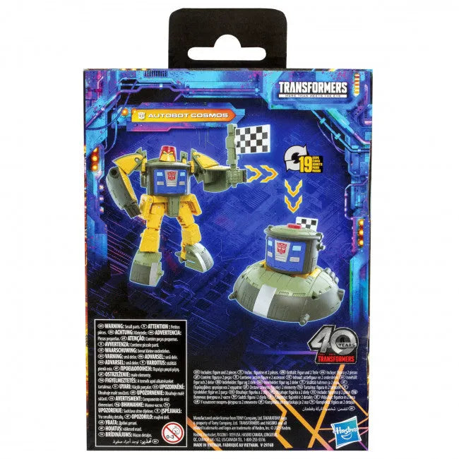 27835 Transformers Legacy: Deluxe Class - Autobot Cosmos - Hasbro - Titan Pop Culture