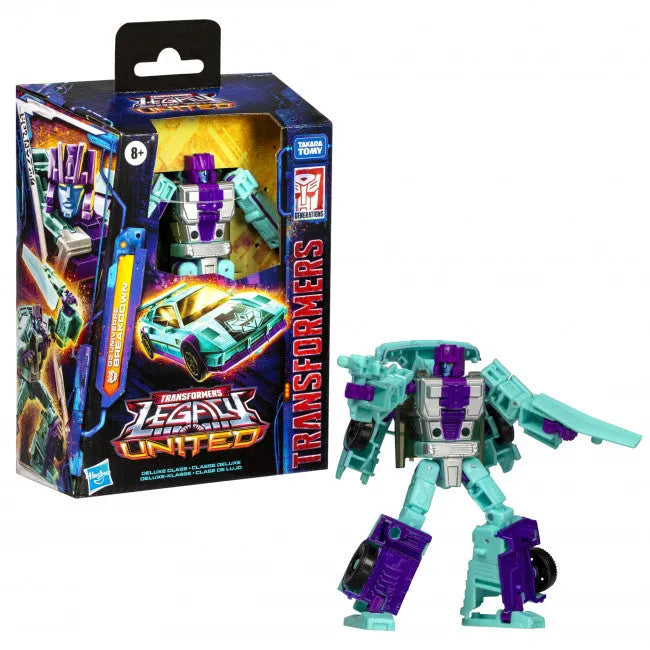 27967 Transformers Legacy Deluxe Class: Breakdown - Hasbro - Titan Pop Culture