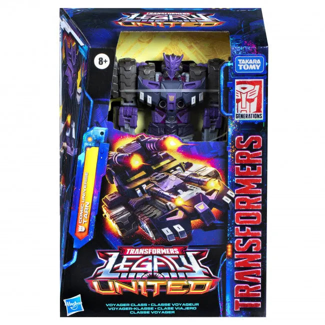 27826 Transformers Legacy United: Comic Universe Tarn - Hasbro - Titan Pop Culture