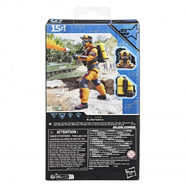 G.I. Joe Classified Series: #154 Blowtorch