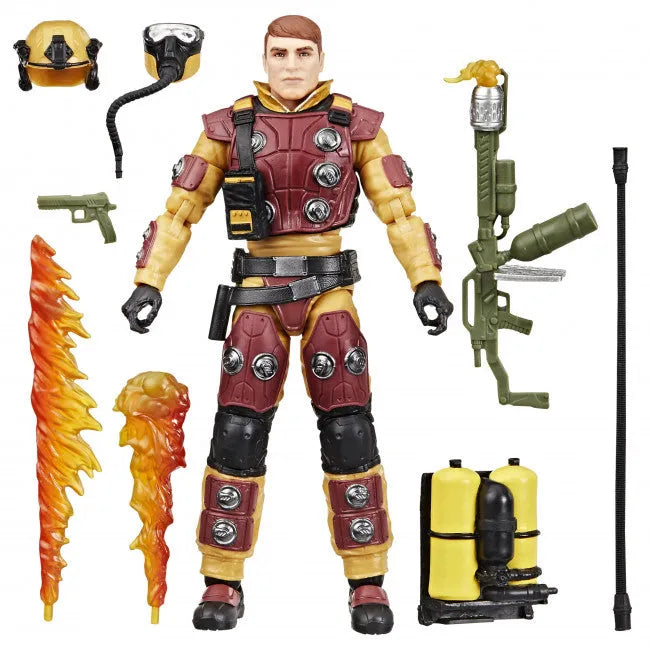 G.I. Joe Classified Series: #154 Blowtorch