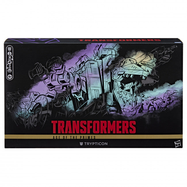 Transformers Generations Selects Age of the Primes G1 Trypticon