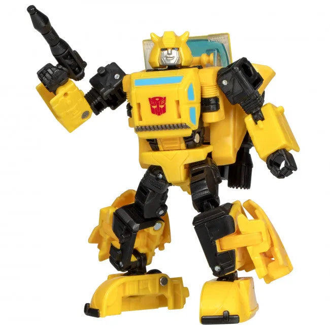 27824 Transformers Legacy Deluxe Class: Origin Bumblebee - Hasbro - Titan Pop Culture