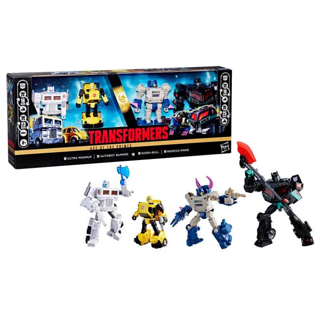 Transformers Age of the Primes Action Figure 4-Pack