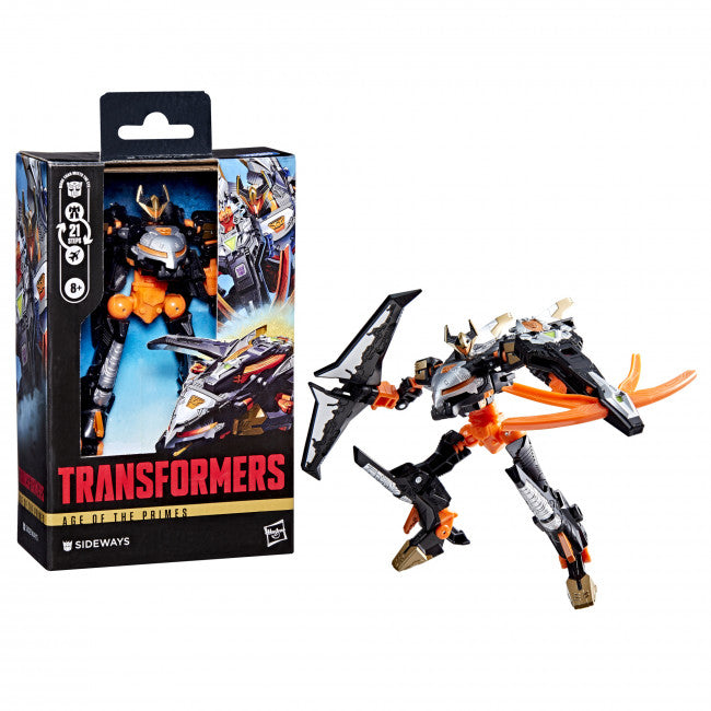 Transformers Age of the Primes Deluxe Class: Cybertron Sideways