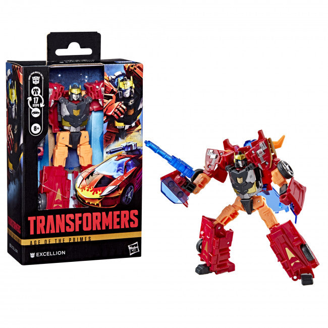 Transformers Age of the Primes Clase Deluxe: Cybertron Excellion