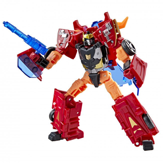 Transformers Age of the Primes Clase Deluxe: Cybertron Excellion